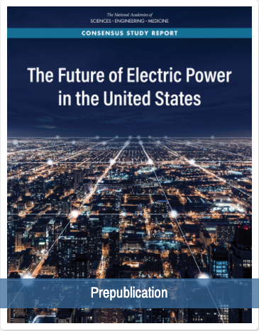 The Future of Electric Power in the United States