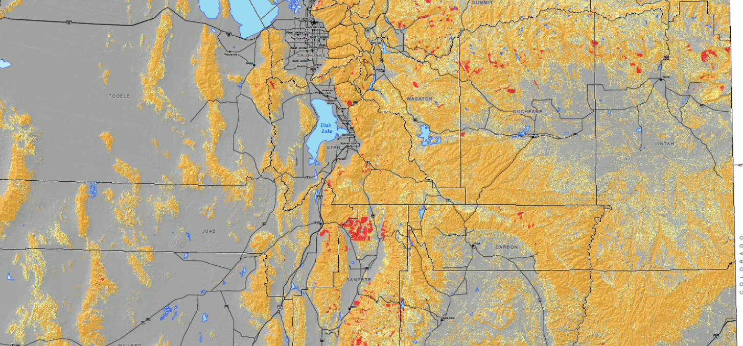 Utah Hazard Planning Dashboard