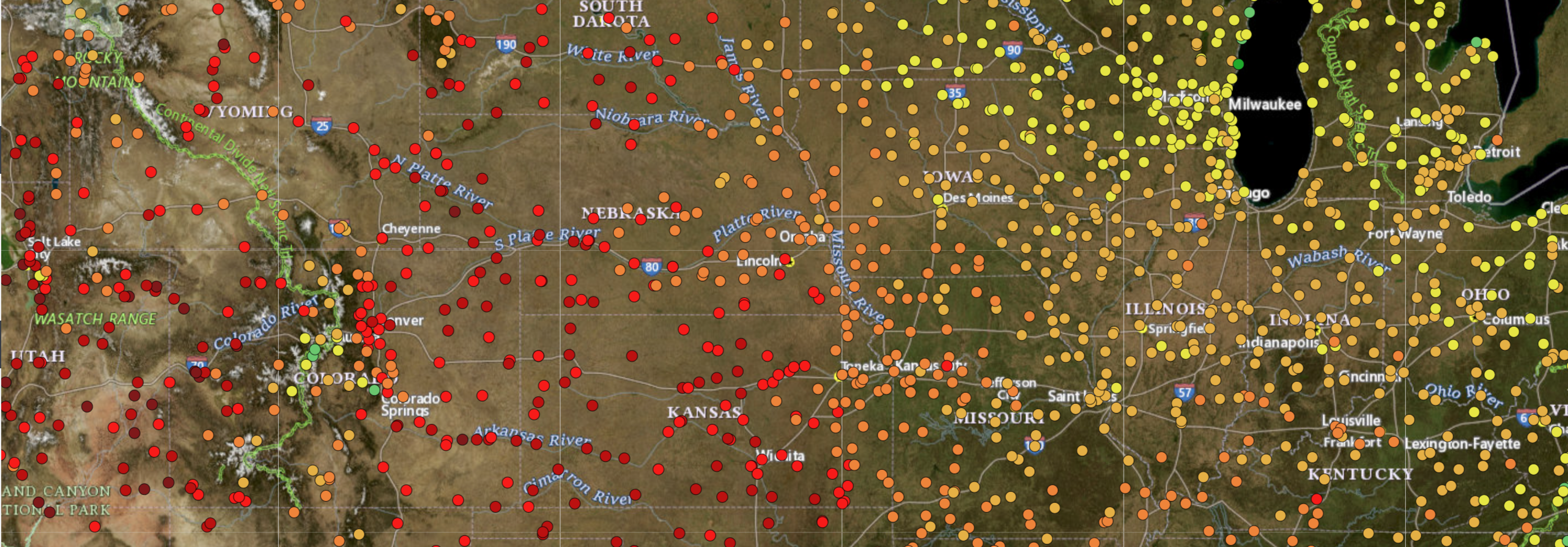 Spatial Climate Analysis