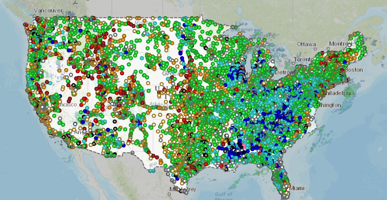 National Water Dashboard