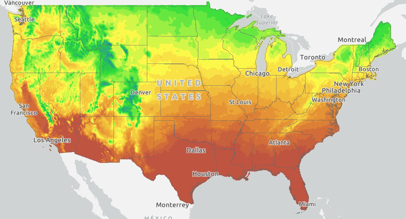 USFS Climate Gallery - A Changing Climate StoryMap