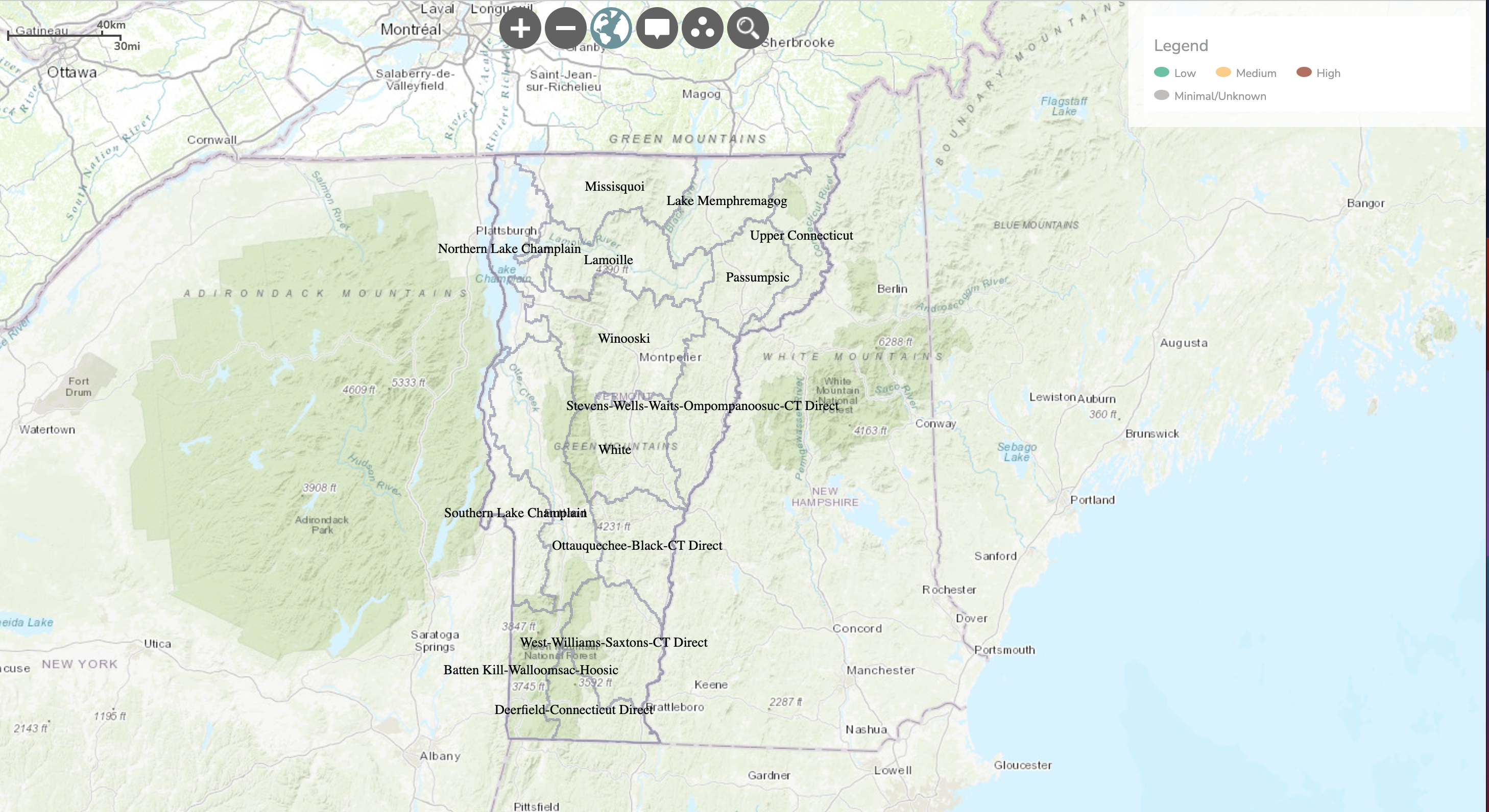 Vermont Transportation Resilience Planning Tool (TRPT)