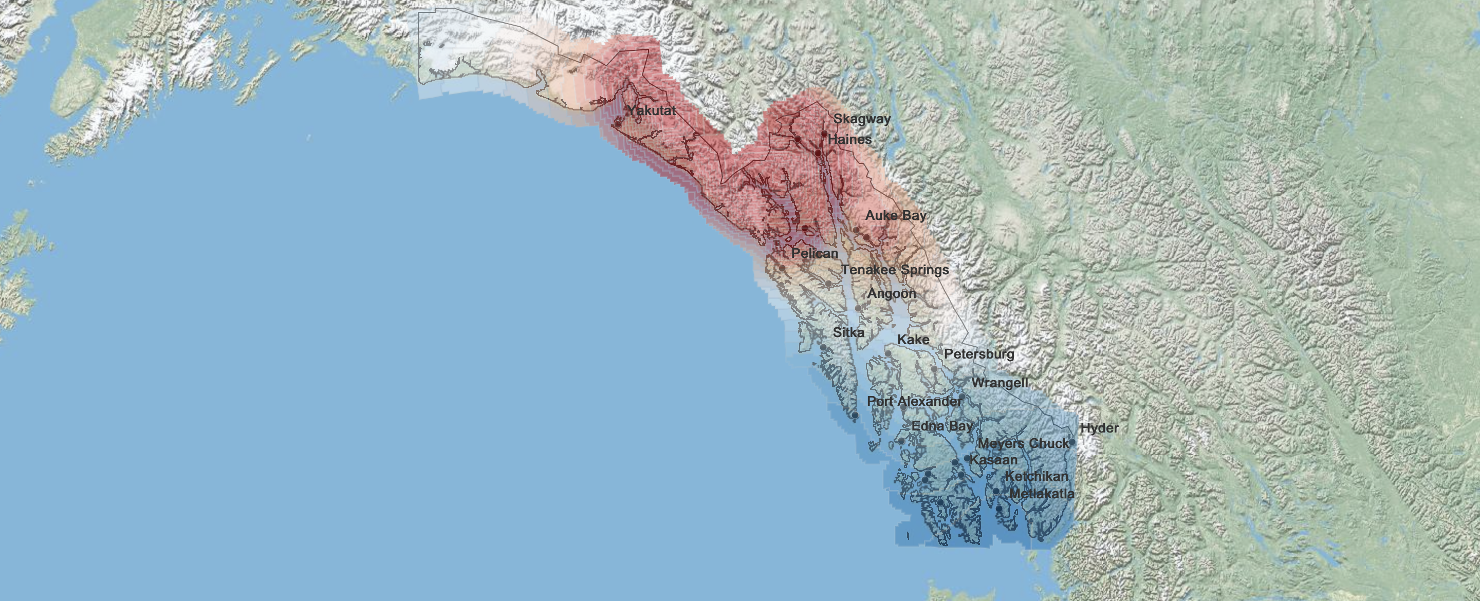 USFS Climate Gallery -  Changing Alaskan Shorelines and Resources StoryMap