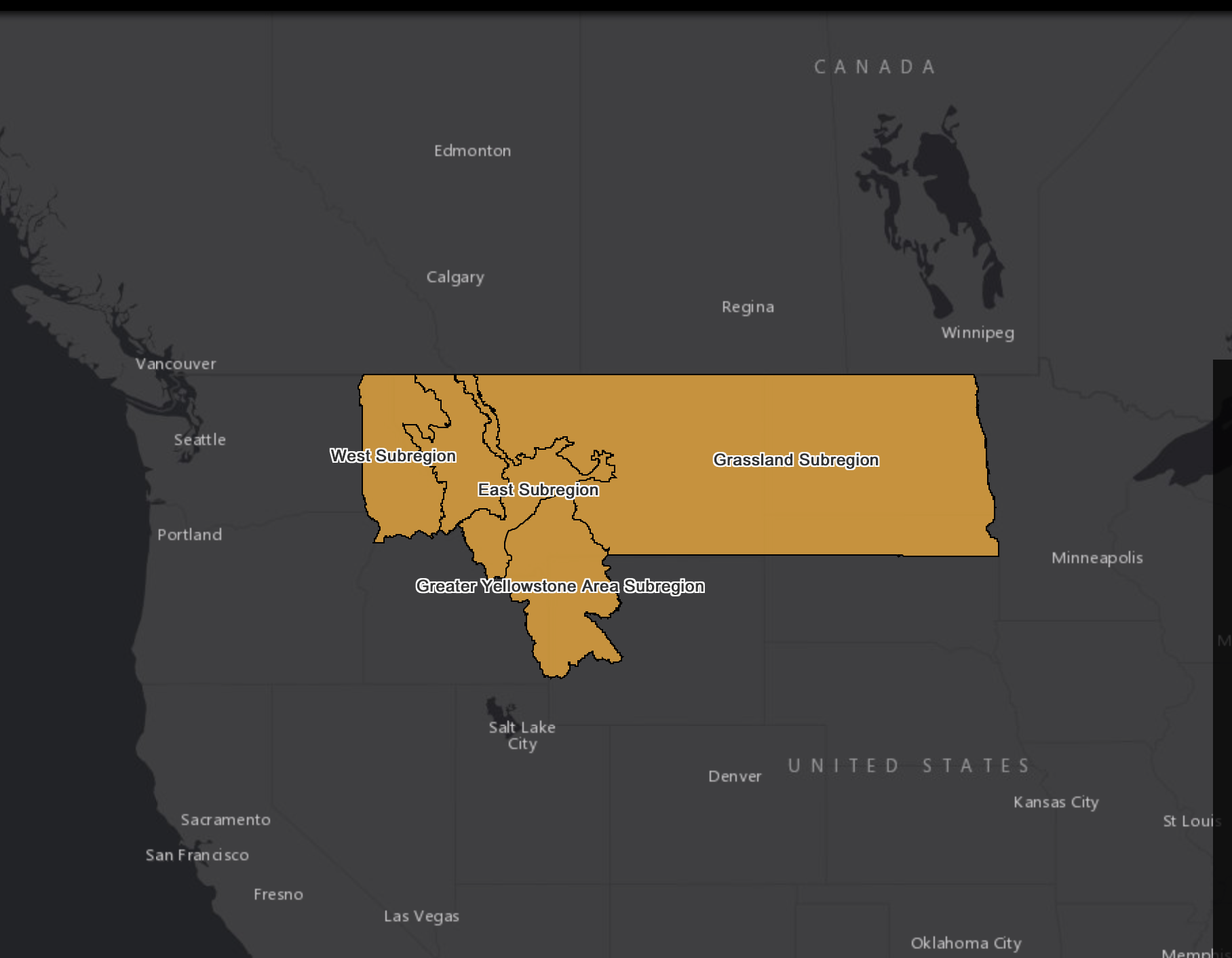 USFS Climate Gallery - Climate Vulnerability Assessment in the Northern Rocky Mountains StoryMap