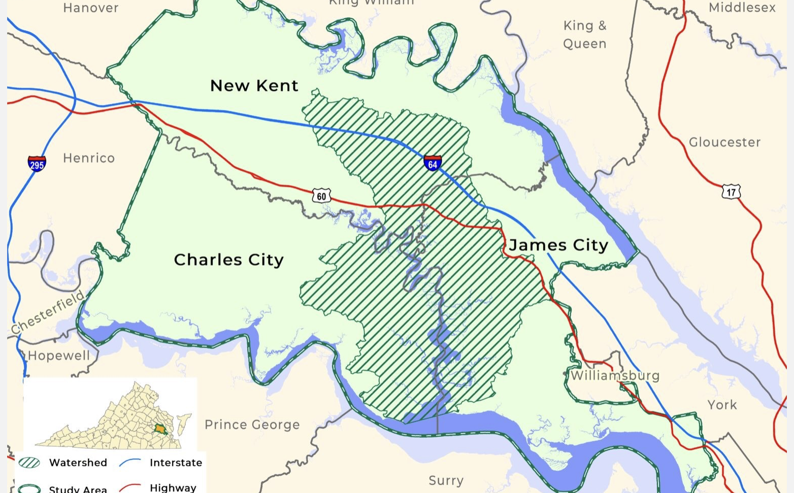 Promoting Ecotourism to Conserve a Watershed in Virginia