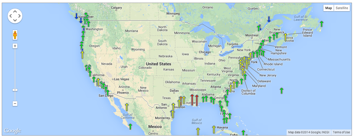 Sea Level Trends