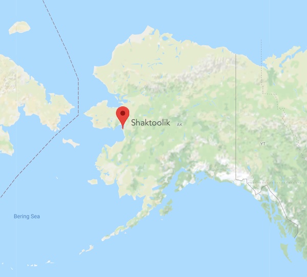 Shaktoolik, Alaska Locator Map U.S. Climate Resilience Toolkit