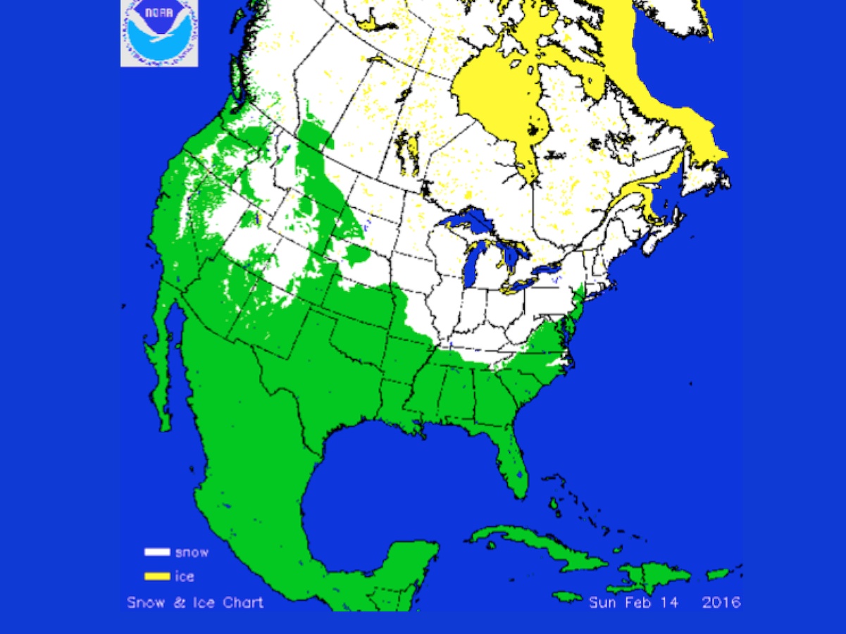 Snow Cover