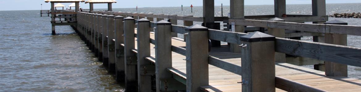 Shopping Mall Exhibit Raises Awareness of Sea Level Rise