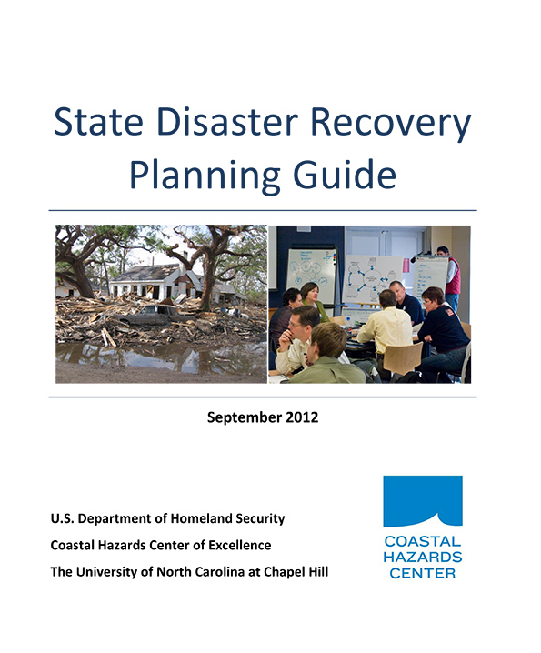 State Disaster Recovery Planning Guide