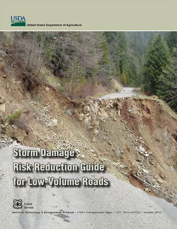 Storm Damage Risk Reduction Guide for Low-Volume Roads