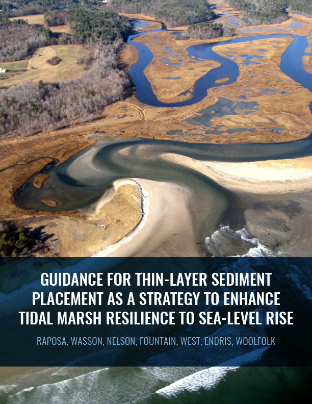 Guidance for Thin-Layer Sediment Placement as a Strategy to Enhance Tidal Marsh Resilience to Sea-Level Rise