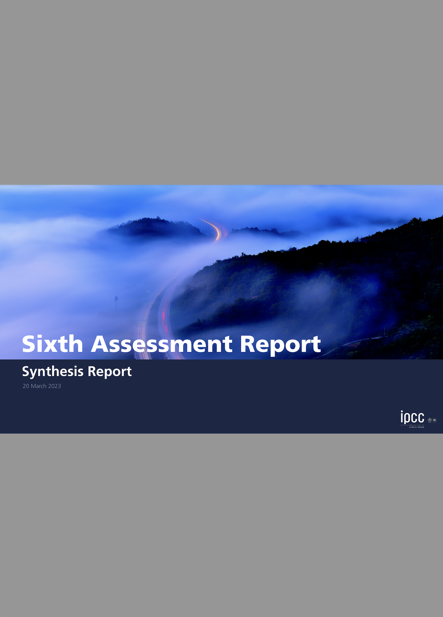 Climate Change 2023 - AR6 Synthesis Report