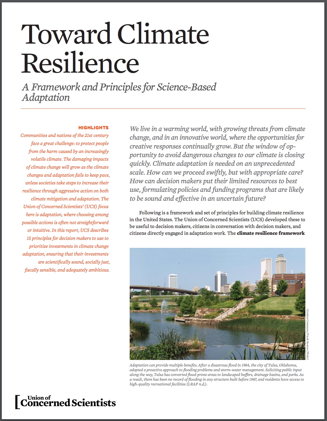 climate resilience phd thesis