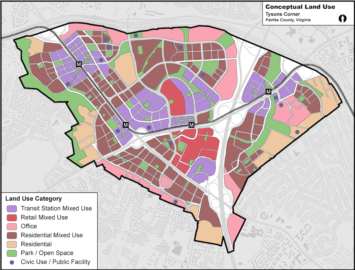 Land Use Map Color Codes