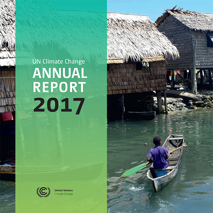 United Nations Climate Change Annual Report 2017