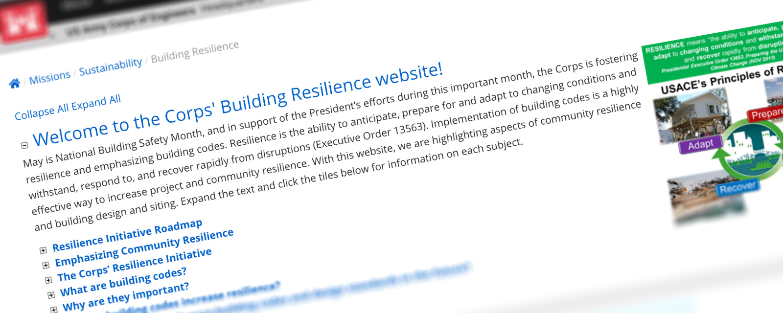 Building Resilience