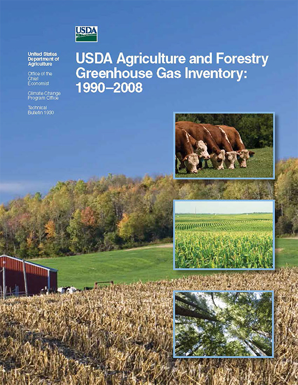 U. S. Agriculture and Forestry Greenhouse Gas Inventory: 1990-2008