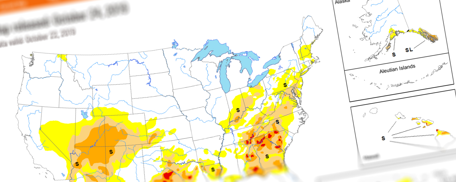U. S. Drought Monitor