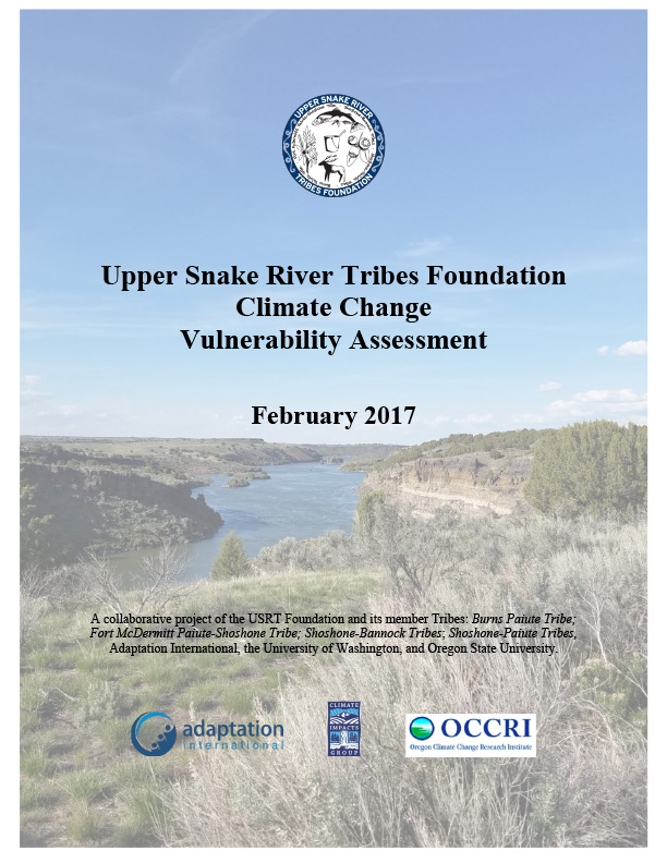 Climate Change Vulnerability Assessment | Upper Snake River Tribes Foundation