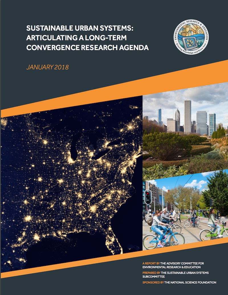 Sustainable Urban Systems: Articulating a Long-term Convergence Research Agenda 