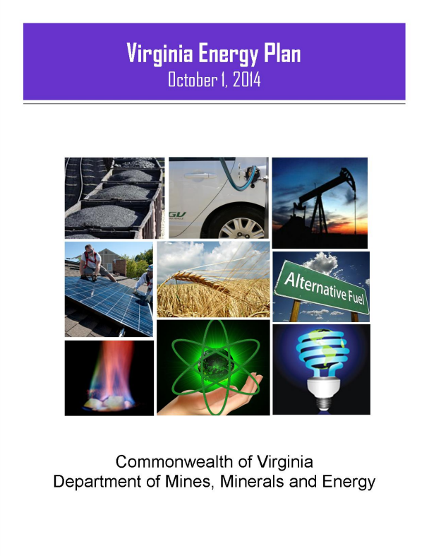 Energy Plan | Commonwealth of Virginia