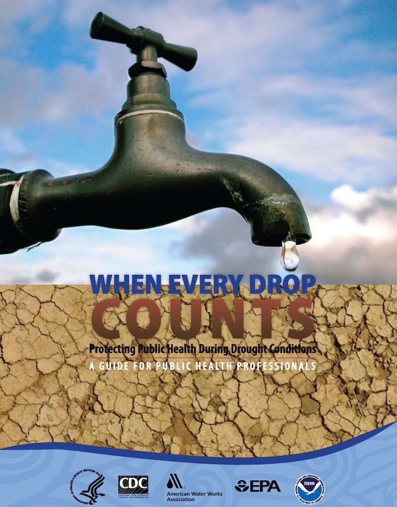 When Every Drop Counts: Protecting Public Health During Drought Conditions—A Guide for Public Health Professionals