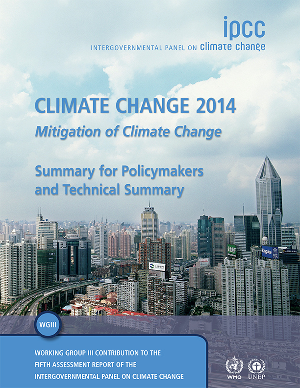 Climate Change 2014: Mitigation of Climate Change