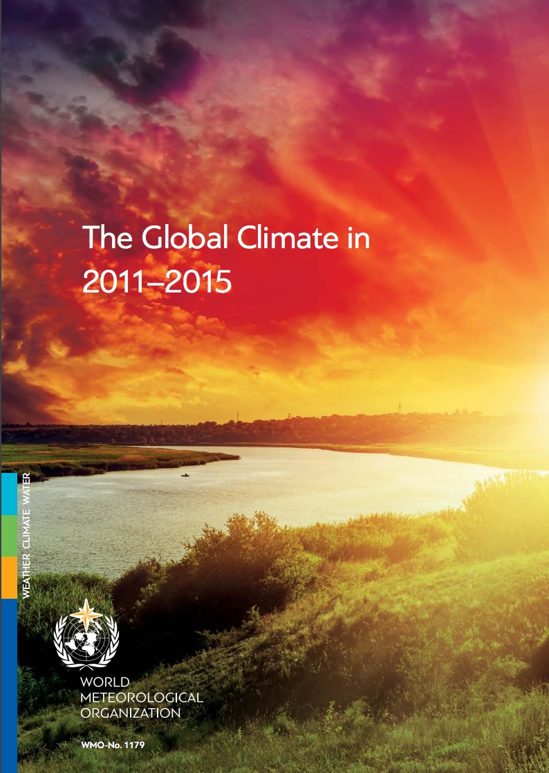 The Global Climate in 2011-2015