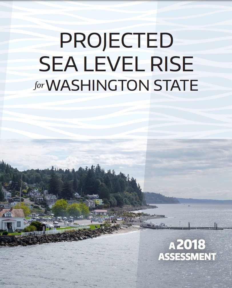 Projected Sea Level Rise for Washington State