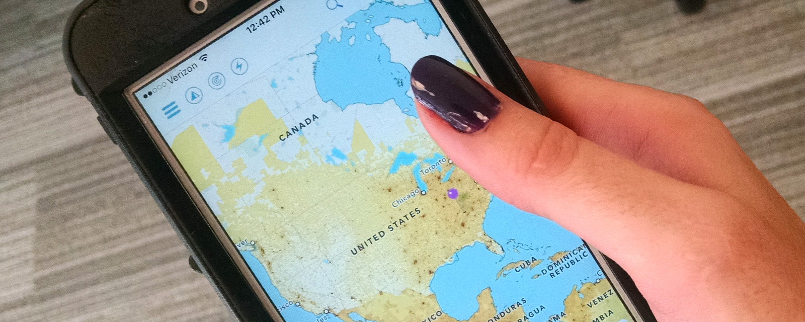 Hazards Mapper and HazPop Mobile App