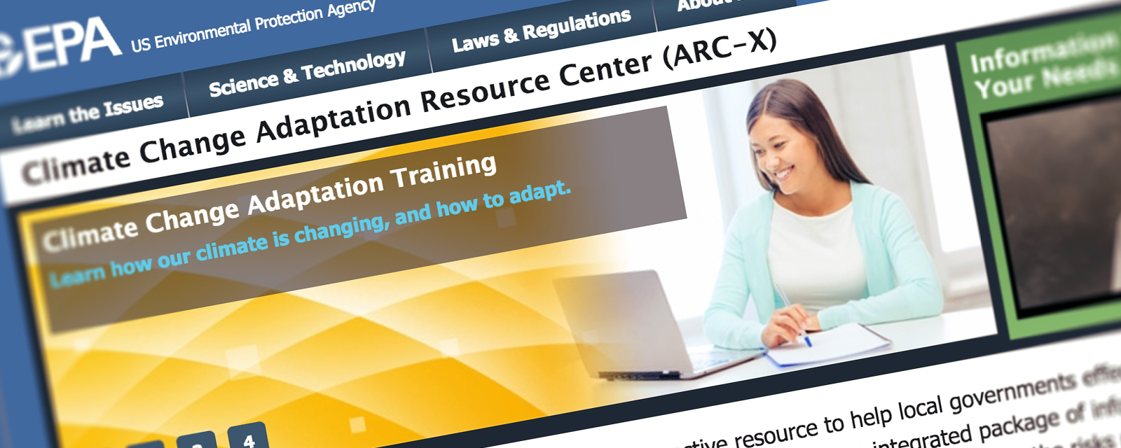 Climate Change Adaptation Resource Center (ARC-X)