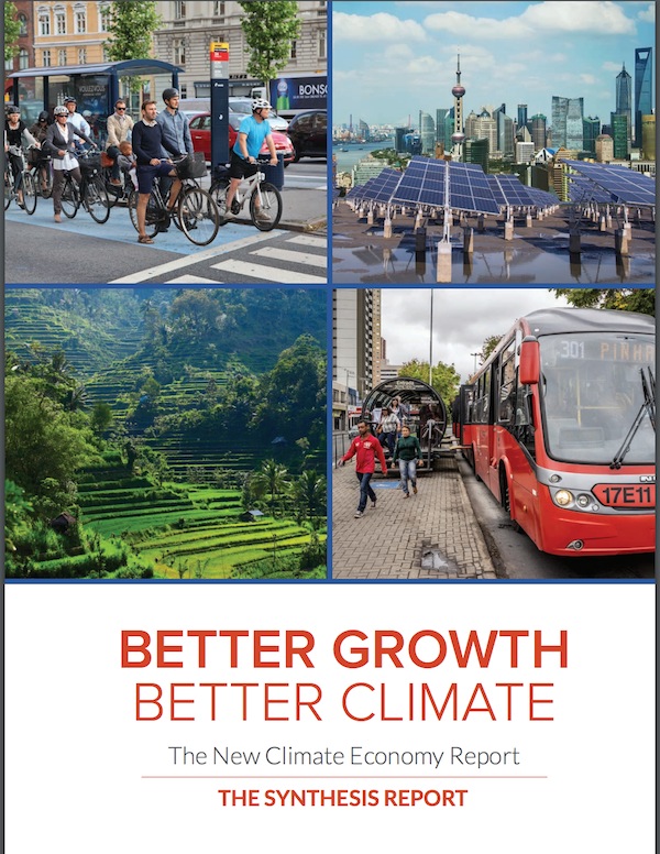 Better Growth, Better Climate