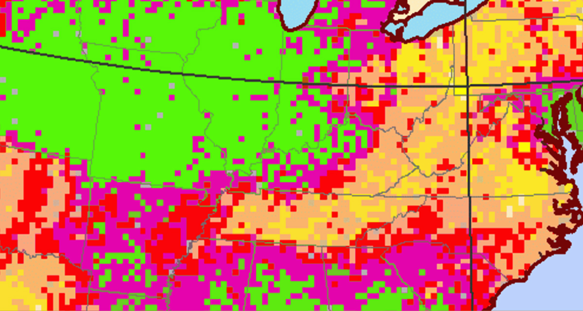 Climate Change Atlas for Tree and Bird Species