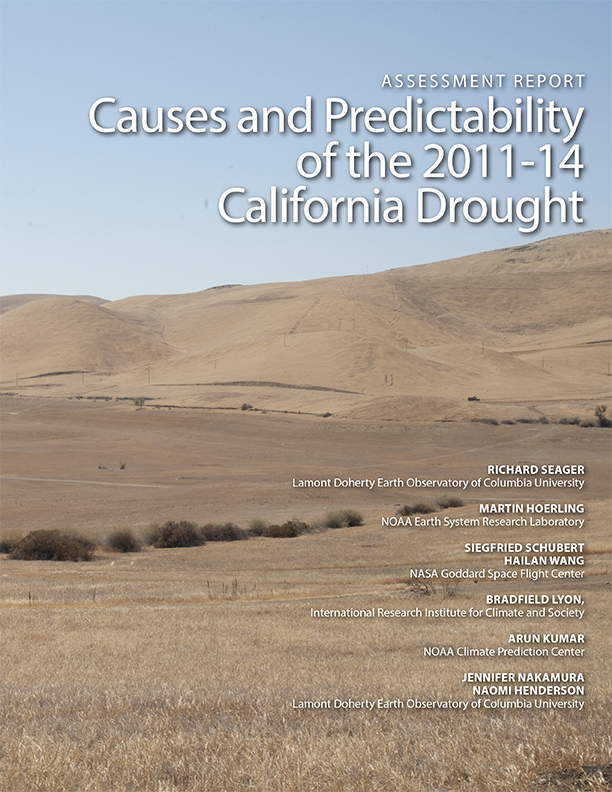 Causes and Predictability of the 2011-14 California Drought