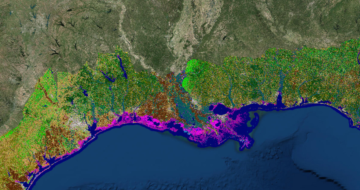 Coastal Change Analysis Program (C-CAP) Land Cover Atlas