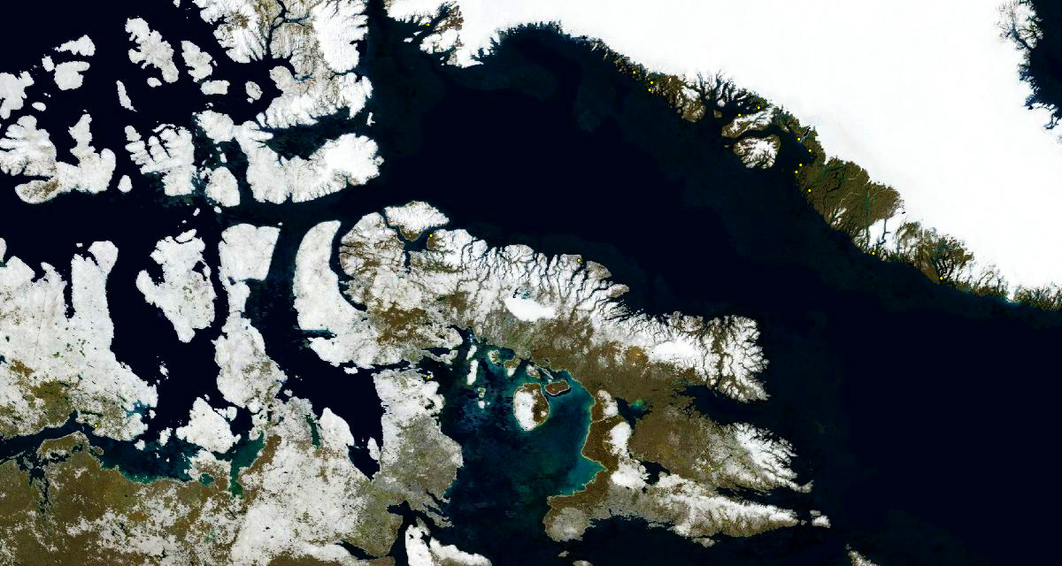 Atlas of Community-Based Monitoring and Traditional Knowledge in a Changing Arctic