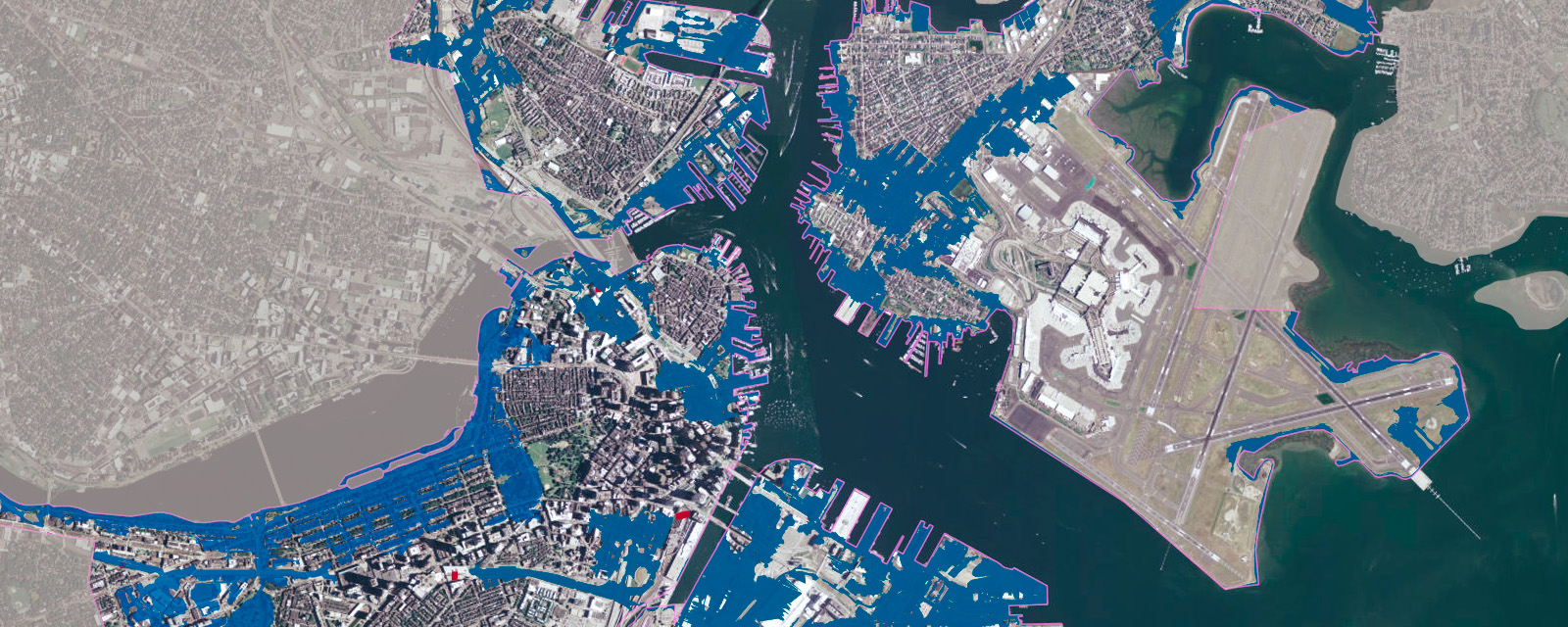 Coastal Flood Impacts for the City of Boston