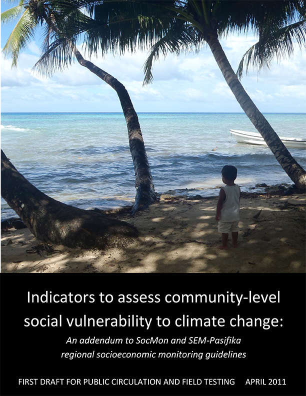 Indicators to Assess Community-Level Social Vulnerability to Climate Change