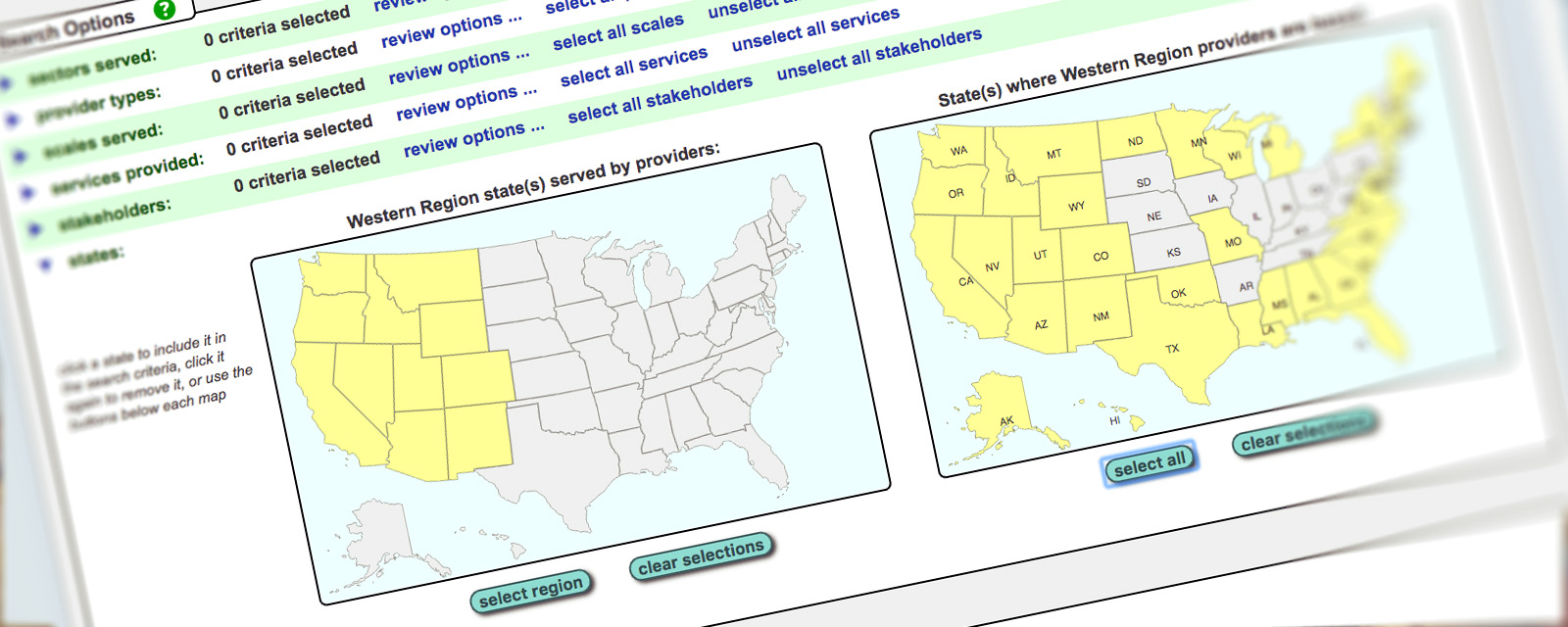 Climate Service Providers Database | NOAA Western Region