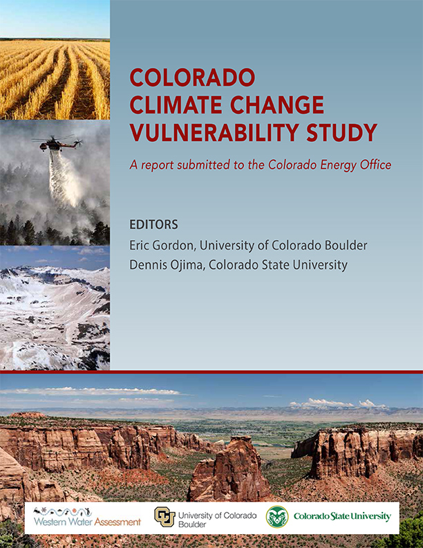 Climate Change Vulnerability Study | State of Colorado