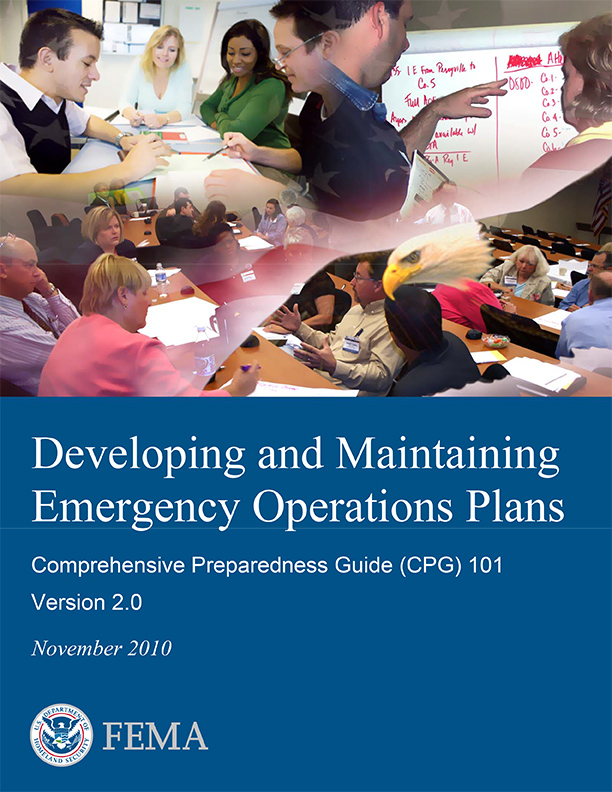 Developing and Maintaining Emergency Operations Plans