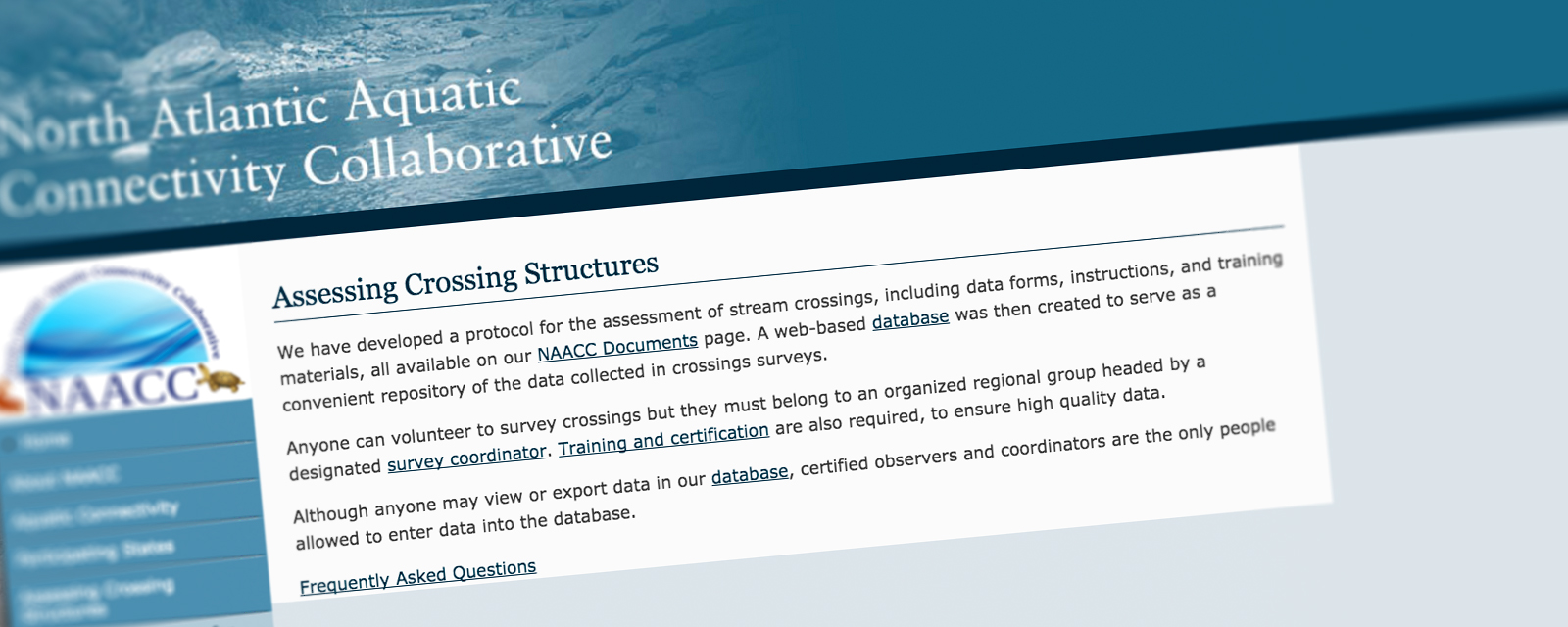 Aquatic Connectivity Assessment and Prioritization Tool