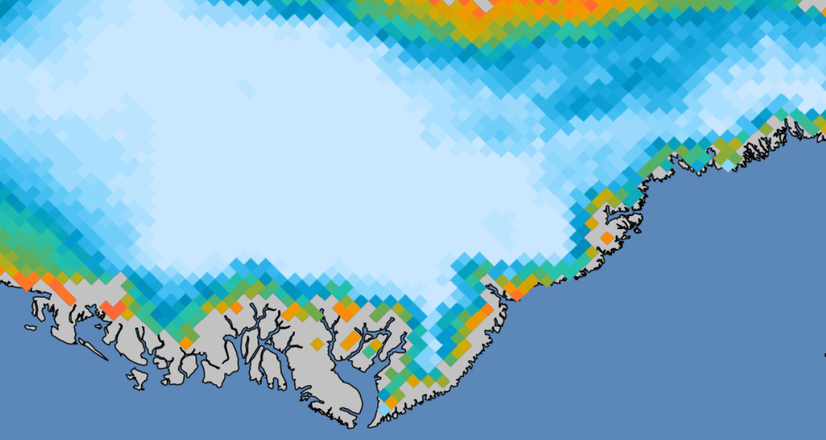 Cryosphere Now