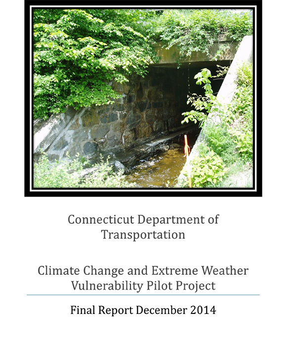 Climate Change and Extreme Weather Vulnerability Pilot Project Final Report | State of Connecticut