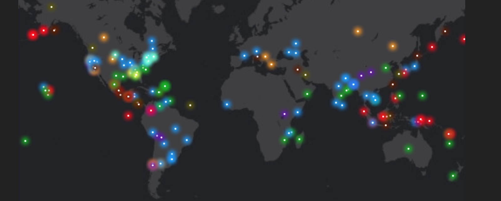NASA Disasters Mapping Portal