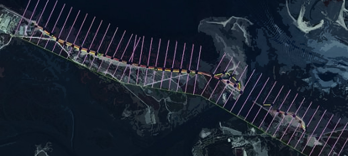 Digital Shoreline Analysis System