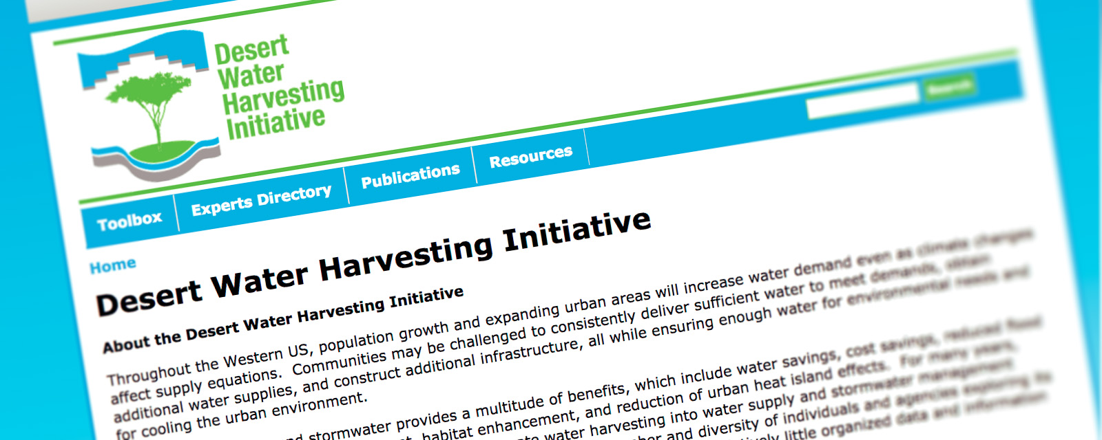 Water Harvesting Assessment Toolbox
