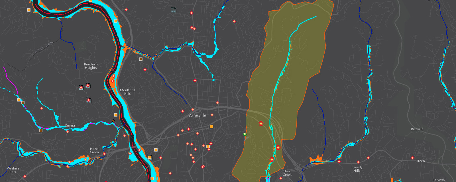 Drinking Water Mapping Application to Protect Source Waters (DWMAPS)