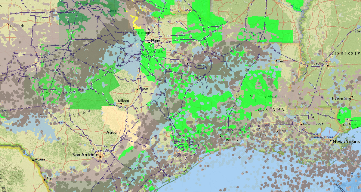 Energy Infrastructure with Real-Time Storm Information
